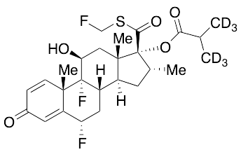 Fluticasone 21-Isobutyrate-d6