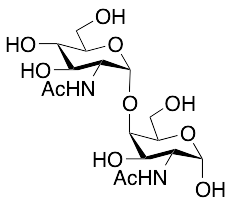 2-Acetamido-2-deoxy-5-O-(alpha-D-2-acetamido-2-deoxyglucopyranosyl)-alpha-D-galactopyranose