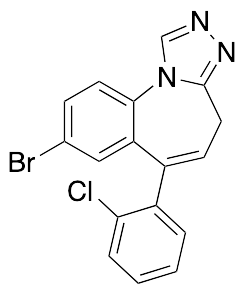 Desmethyl Phenazolam