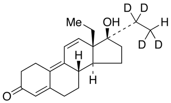 Tetrahydrogestrinone-d4