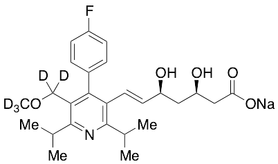 Cerivastatin-D5, Sodium Salt