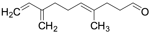 (4E)-4-Methyl-8-methylene-4,9-decadienal