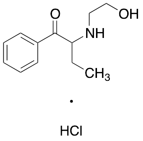 2-((2-Hydroxyethyl)amino)-1-phenylbutan-1-one