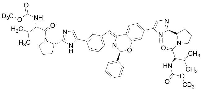 Elbasvir-d6