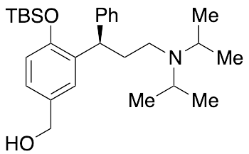 (R)-5-Hydroxymethyl Tolterodine tert-Butyldimethylsilyl Ether
