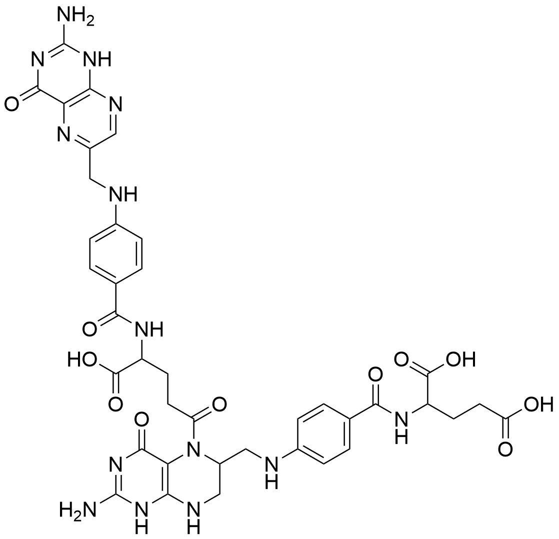 5-Folamido Tetrahydrofolic Acid