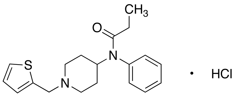 Thienyl Fentanyl Hydrochloride 
