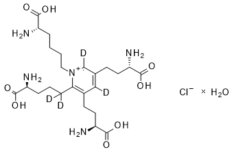 Isodesmosine Chloride Hydrate-d4
