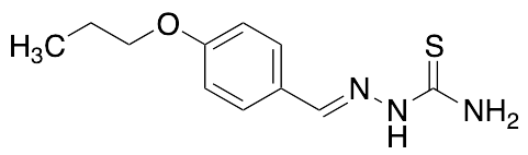 2-[(4-Propoxyphenyl)methylene]hydrazinecarbothioamide