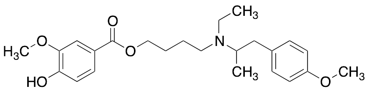 Mebeverine Hydrochloride Impurity H
