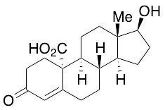 17beta-​Hydroxy-​3-​oxo-10alpha-​androst-​4-​en-​19-​oic Acid