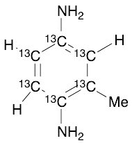 2,5-Diaminotoluene-13C6