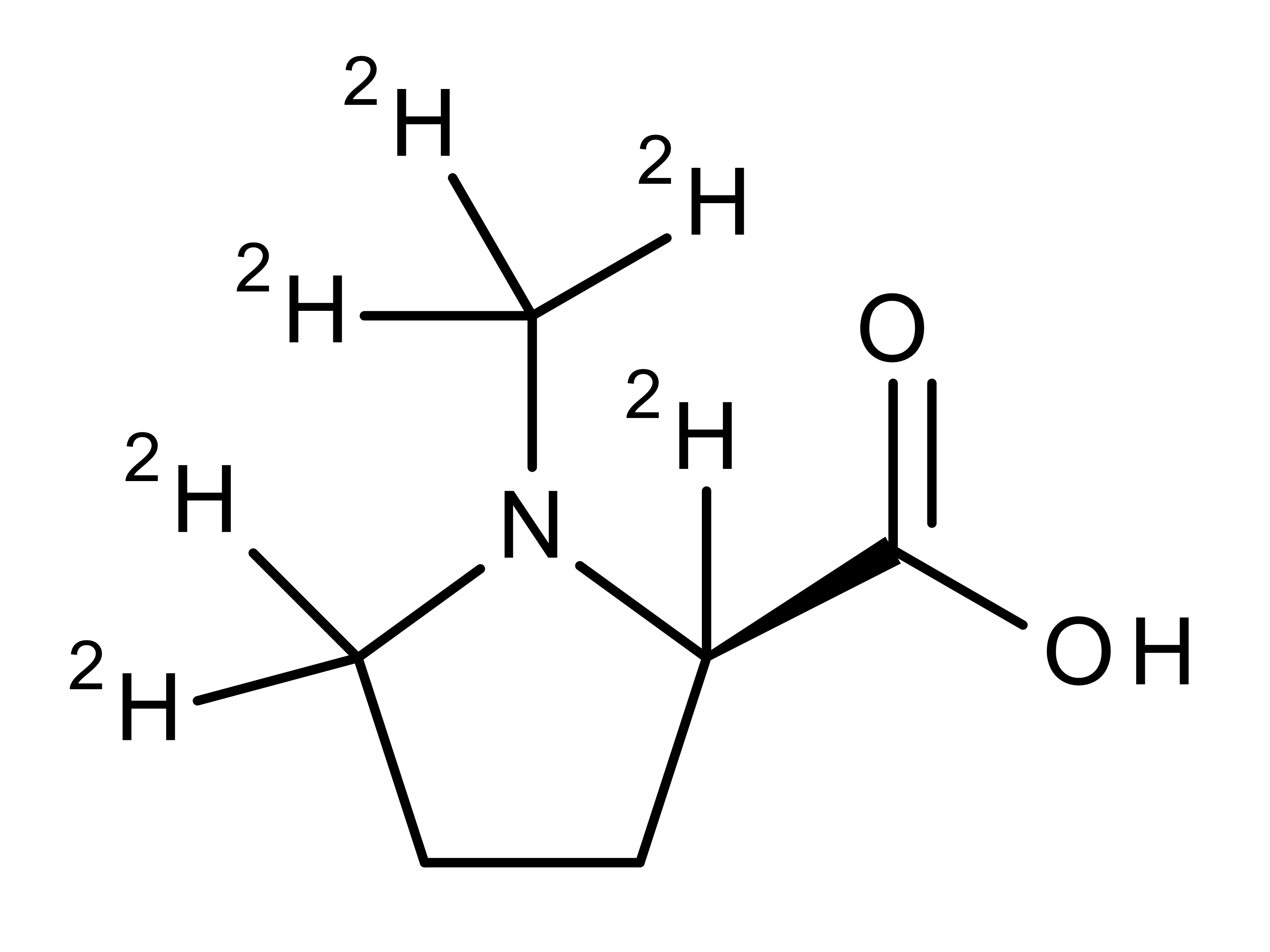 N-Methyl-d3-D-proline-2,5,5-d3
