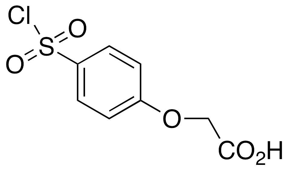 4-Chlorosulfonylphenoxyacetic Acid