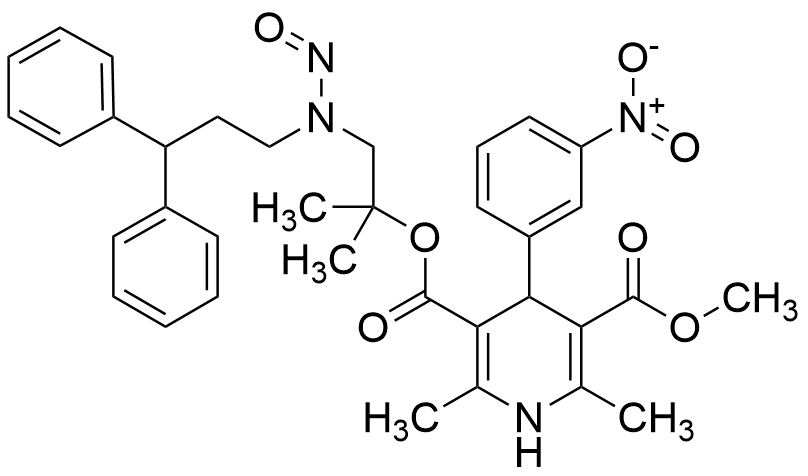 N-Nitroso Desmethyl Lercanidipine