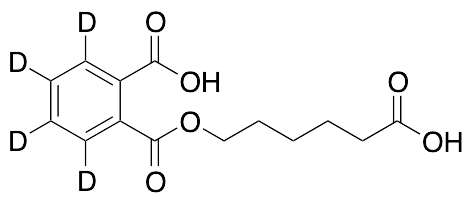 Mono-5-carboxypentyl Phthalate-d4
