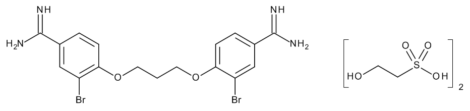 Dibrompropamidine diisetionate CRS