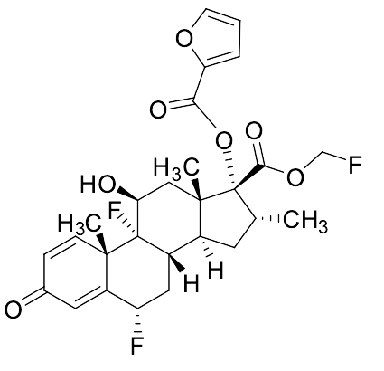 Fluticasone 2-(Fluorooxy)acetyl Furan-2-carboxylic Acid