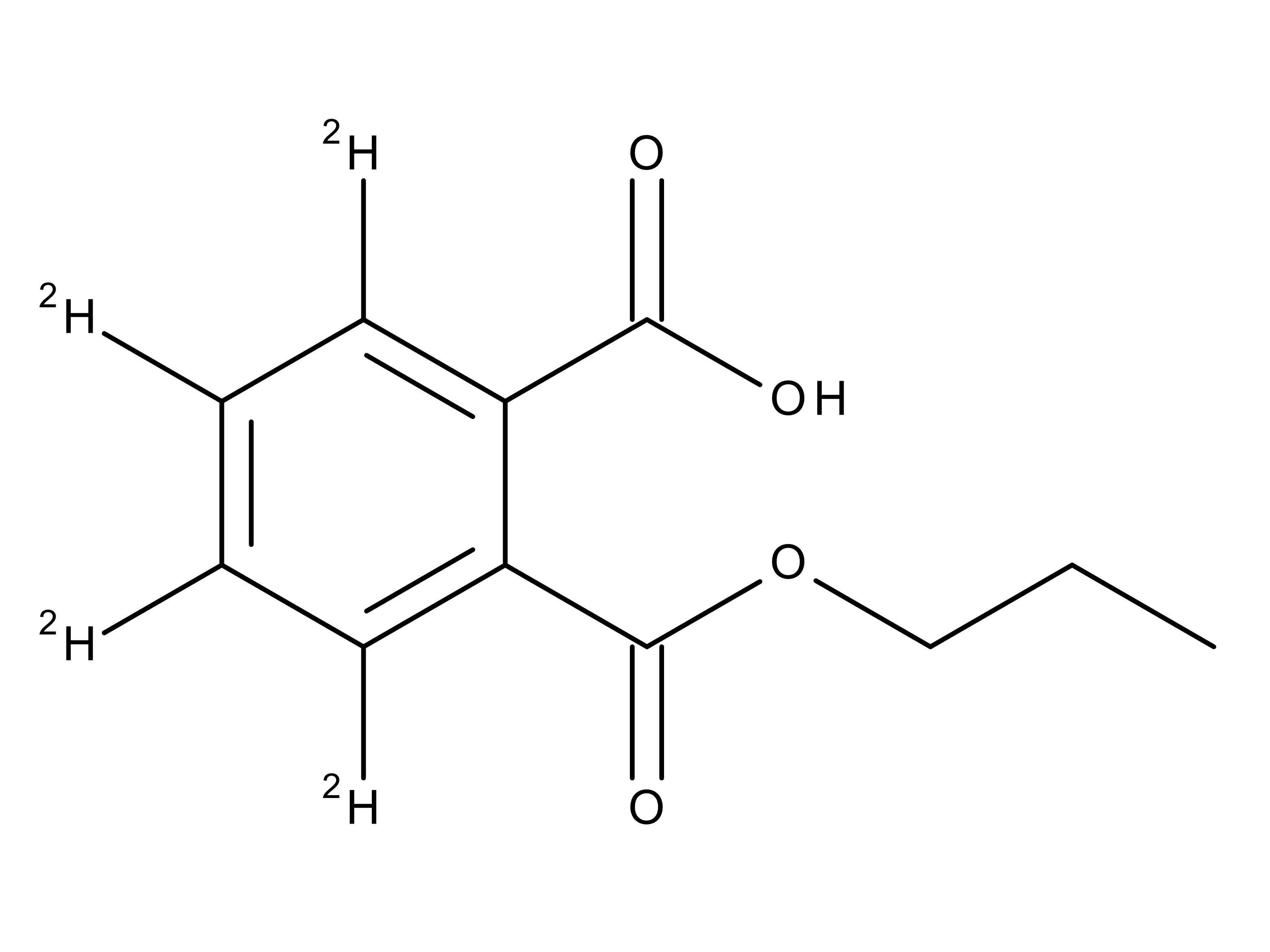 Monopropyl Phthalate-d4