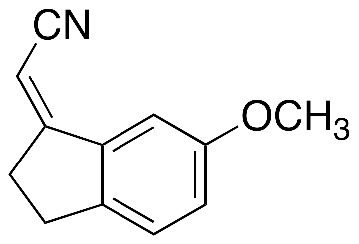 (2Z)-2-(2,3-Dihydro-6-methoxy-1H-inden-1-ylidene)acetonitrile
