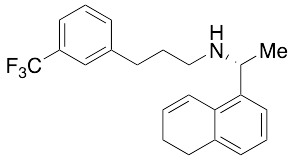 (alphaR)-5,6-Dihydro-alpha-methyl-N-[3-[3-(trifluoromethyl)phenyl]propyl]-1-naphthalenemethanamine