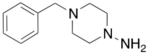 1-Amino-4-benzylpiperazine