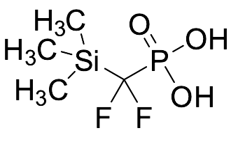 Difluoro(trimethylsilyl)methylphosphonic Acid