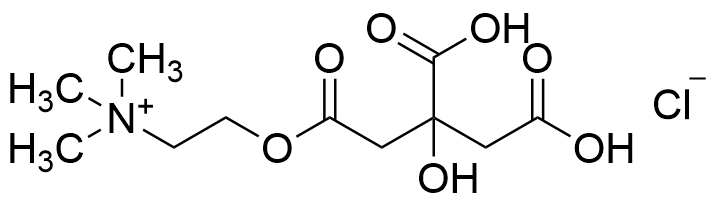 Choline-O-(1-Citrate Ester) Chloride