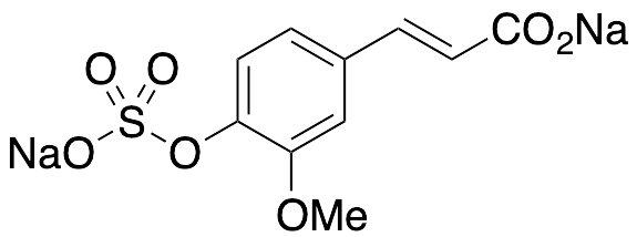 Ferulic Acid 4-O-Sulfate Disodium Salt