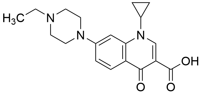 Enrofloxacin 4-Oxo-1,4-dihydroquinoline