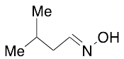 (E)-3-Methylbutanal Oxime