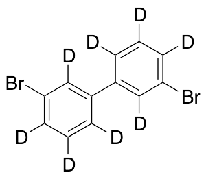 3,3-Dibromodiphenyl-d8