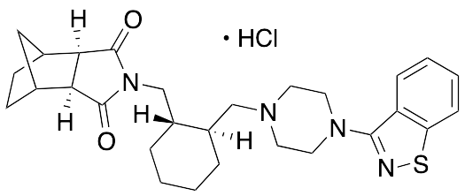 ent-Lurasidone Hydrochloride