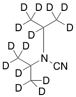 Diisopropylcyanamide-D7