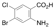 4-Bromo-5-chloroanthranilic Acid