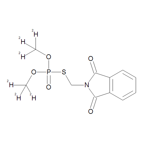 Phosmet-oxon D6 (dimethyl D6)