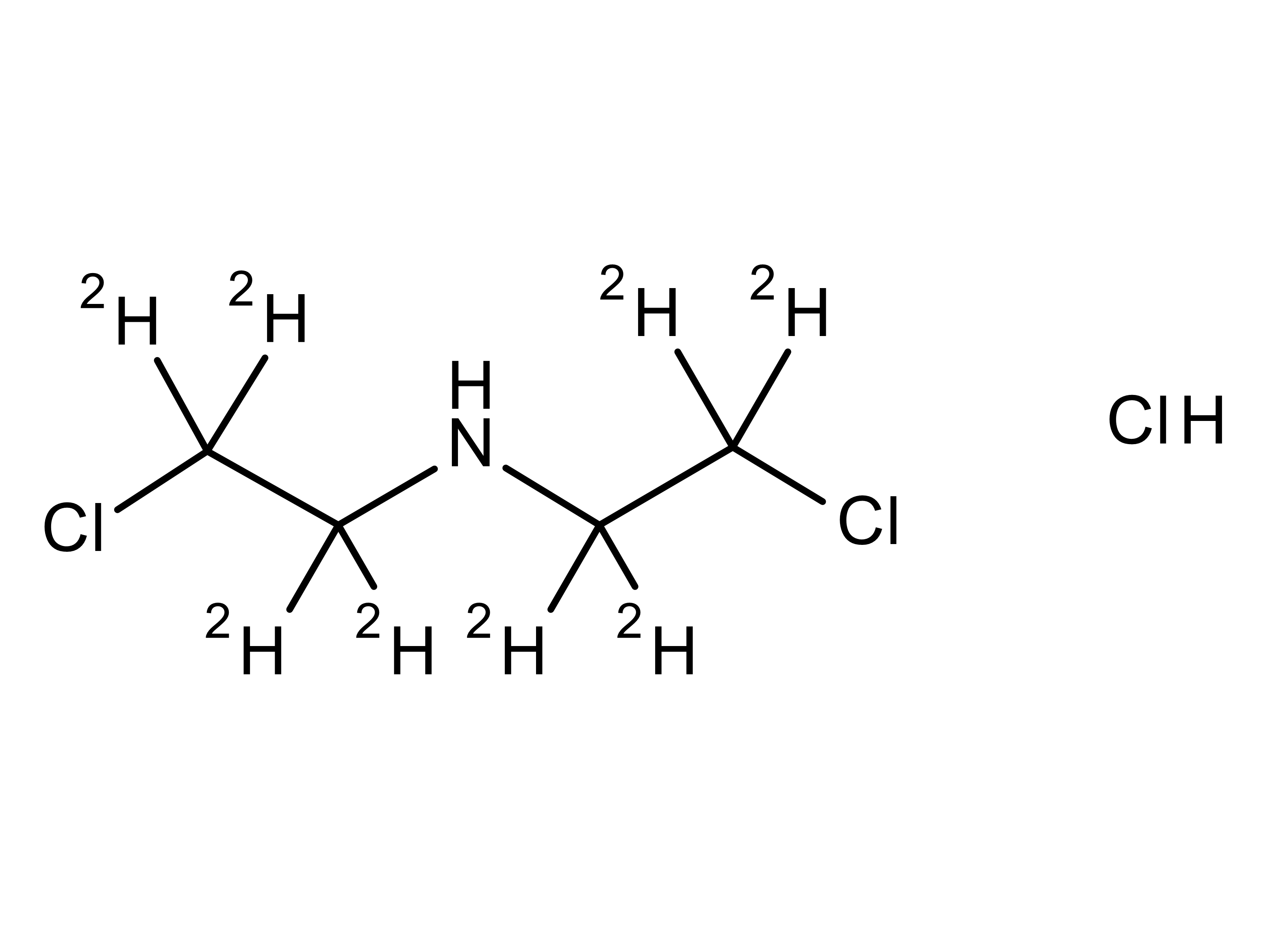 Bis(2-chloroethyl)-d8-amine HCl