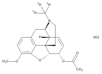 6-Acetylcodeine-D3.HCl