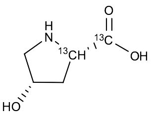 cis-4-Hydroxy-L-proline-13C215N