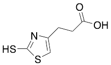 2,3-Dihydro-2-thioxo-4-thiazolepropanoic Acid