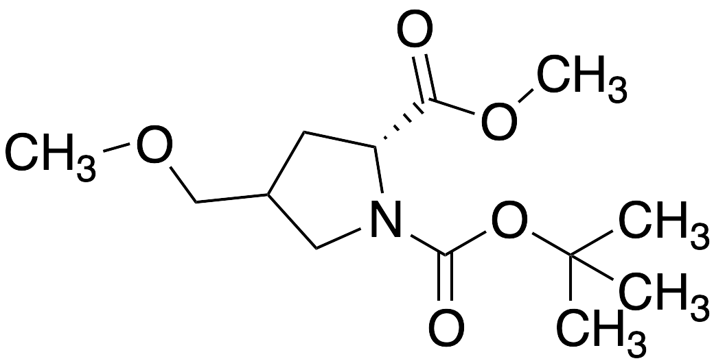 N-Boc-4-(methoxymethyl)-D-Proline Methyl Ester