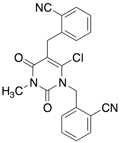 (6-Chloro-3-methyl-1-(2-cyanobenzyl)-1-2-3-4-tetrahydropyrimidinyl-5-yl) Alogliptin