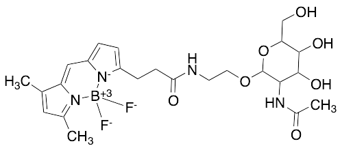 (T-4)-Difluoro[N-[2-(beta-D-galactopyranosyloxy)ethyl]-5-[(3,5-dimethyl-2H-pyrrol-2-ylidene-κN)methyl]-1H-pyrrole-2-propanamidato-κN1]-boron