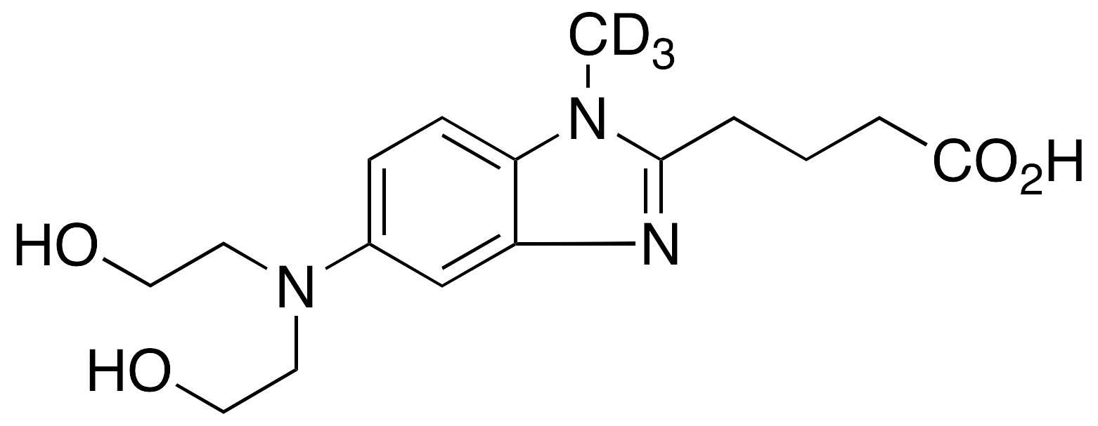 Dihydroxy Bendamustine-d3