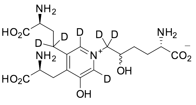 Hydroxylysylpyridinoline-d6 (major)