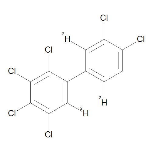 2,3,3',4,4',5-Hexachlorobiphenyl-2',6,6'-d3