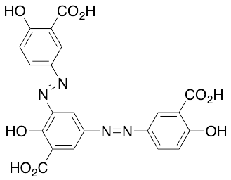 3-(3-Carboxy-4-hydroxy)phenylazo Olsalazine