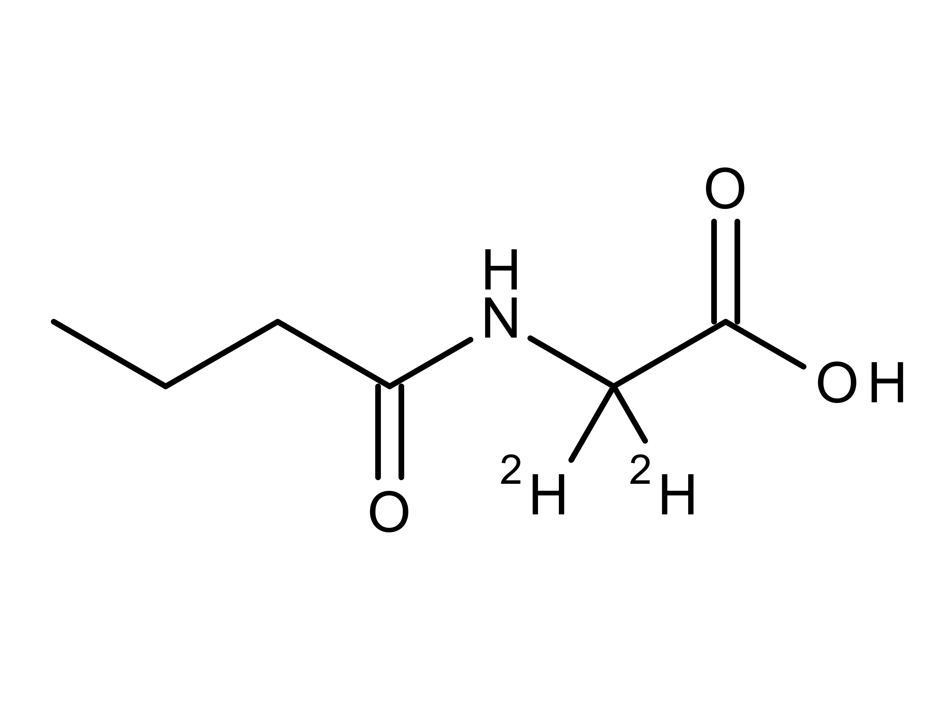 N-Butyrylglycine-2,2-d2