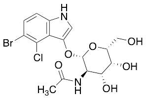 5-Bromo-4-chloro-3-indolyl-N-acetyl-b-D-galactosaminide