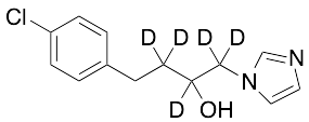 4-(4-Chlorophenyl)-1-imidazol-1-yl-(butan-d5)-2-ol